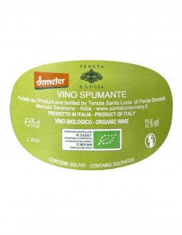 Biench - Vino Spumante Bio - 3