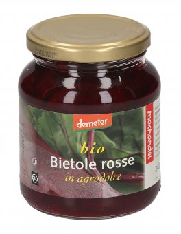 Bietole Rosse in Vetro - 1