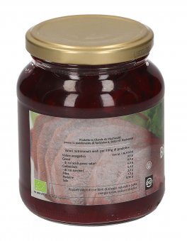 Bietole Rosse in Vetro - 3