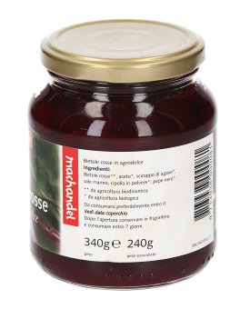 Bietole Rosse in Vetro - 2
