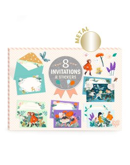 Biglietti di Invito Amiche del Giardino - 3