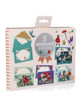 Biglietti di Invito Amiche del Giardino - 1