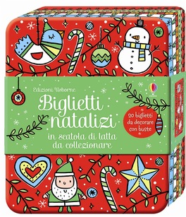 Biglietti Natalizi in Scatola di Latta da Collezionare — Libro - 1