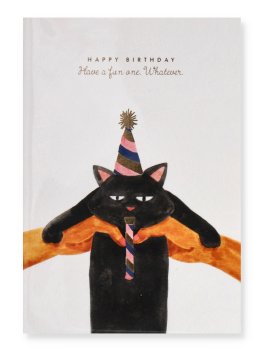 Biglietto di Auguri Compleanno "Whatever Cat" — Libro - 2