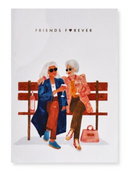 Biglietto di Auguri "Friends Forever" — Libro - 2