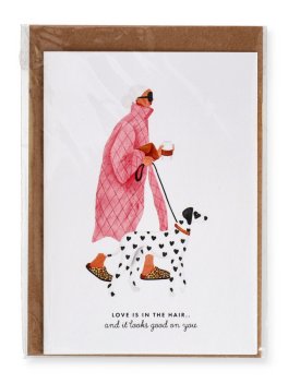 Biglietto di Auguri "Love is in the Hair" — Libro - 1