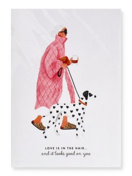 Biglietto di Auguri "Love is in the Hair" — Libro - 2