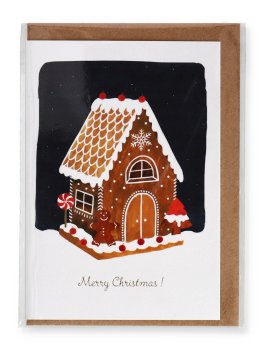 Biglietto di Auguri Natale "Gingerbread House" — Libro - 1