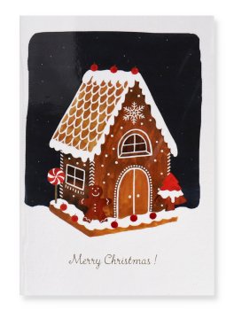 Biglietto di Auguri Natale "Gingerbread House" — Libro - 2