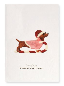 Biglietto di Auguri Natale "Merry Woofmas" — Libro - 2