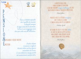 Biglietto di Auguri Pensione - Lei — Cartolina - 3