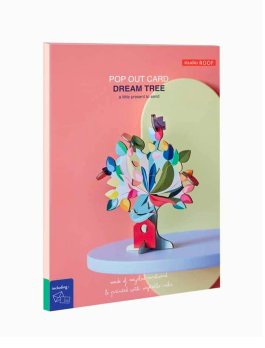 Biglietto Pop-Up 3D - Dream Tree — Libro - 4