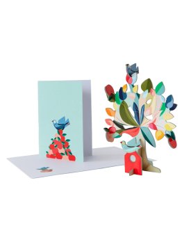 Biglietto Pop-Up 3D - Dream Tree — Libro - 2