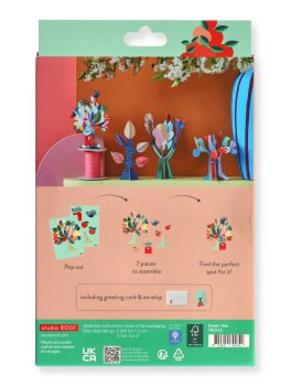 Biglietto Pop-Up 3D - Dream Tree — Libro - 5