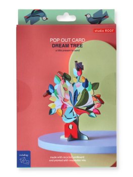Biglietto Pop-Up 3D - Dream Tree — Libro - 1
