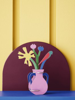 Biglietto Pop-Up con Bouquet di Fiori 3D - Matisse Paper Bloom — Libro - 3