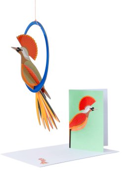 Biglietto Pop-Up da Appendere - Crowned Obi — Libro - 2