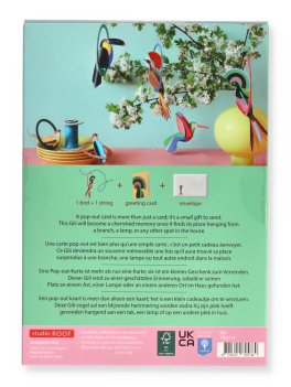 Biglietto Pop-Up da Appendere - Pappagallo Gili — Libro - 5