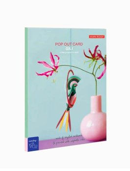 Biglietto Pop-Up da Appendere - Pappagallo Gili — Libro - 4