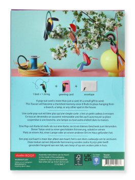 Biglietto Pop-Up da Appendere - Tucano — Libro - 3