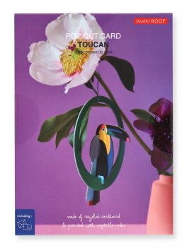 Biglietto Pop-Up da Appendere - Tucano — Libro - 1
