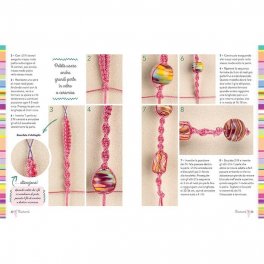 Bijoux Macramè - Tecniche e Modelli Originali — Libro - 6