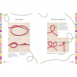 Bijoux Macramè - Tecniche e Modelli Originali — Libro - 3