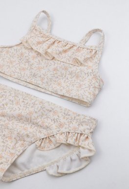 Bikini Bimba UV50+ - Flower Cream - 3