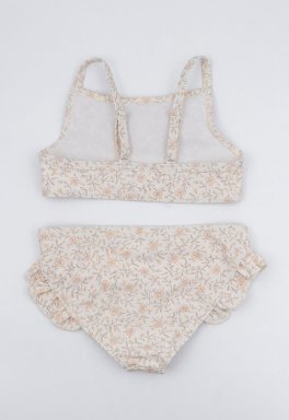Bikini Bimba UV50+ - Flower Cream - 2
