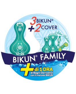 Bikun Family - 3 Cuscinetti in Gel + 2 Cover - 2
