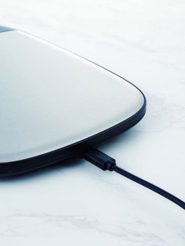 Bilancia Cucina Digitale Ricaricabile in Acciaio Inox CAMRY - Capacità 10 kg - 4