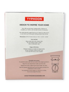 Bilancia da Cucina "Typhoon Living" - 7