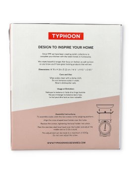 Bilancia da Cucina "Typhoon Living" - 9