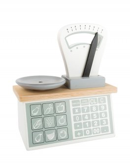 Bilancia da Gioco in Legno - 2