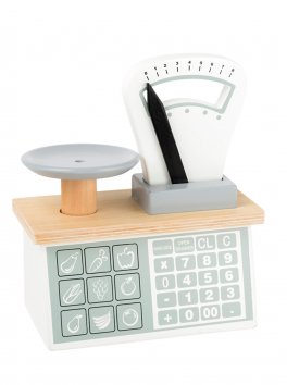 Bilancia da Gioco in Legno - 1