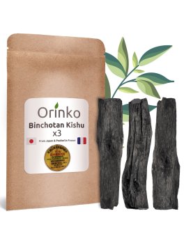 Binchotan di Kishu - Carbone Attivo Giapponese - 3