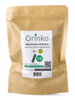 Binchotan di Kishu - Carbone Attivo Giapponese - 1