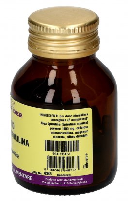 Bio Alga Spirulina - Integratore in Capsule - 2