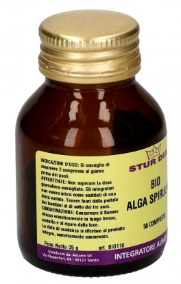 Bio Alga Spirulina - Integratore in Capsule - 3