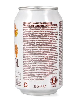 Arancia e Limone - Organic Sparkling Orange & Lemon - 2
