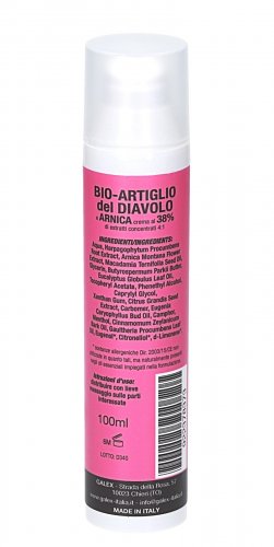 Bio Artiglio del Diavolo e Arnica - Crema al 38% - 2