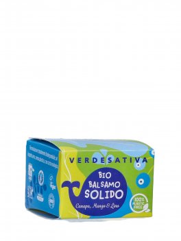 Bio Balsamo Solido - Canapa, Mango e Lino - 2