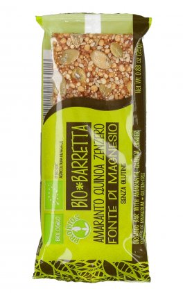 Bio Barretta - Amaranto, Quinoa e Zenzero