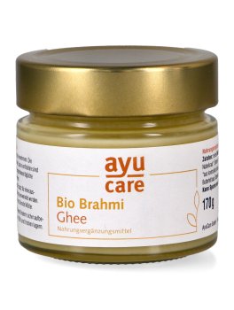 Bio Brahmi Ghee - Burro Chiarificato con Brahmi - 1