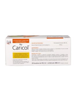 Bio Caricol Funzione Digestiva - Bustine - 3