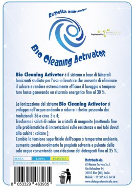 Bio Cleaning Activator - Minerali Ionizzati per la Lavatrice con Sfera - 2