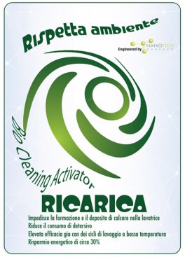 Bio Cleaning Activator - Minerali Ionizzati per la Lavatrice con Sfera - 4