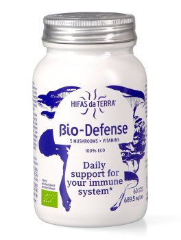 Bio-defense - Integratore a base di Funghi Medicinali in Capsule - 1