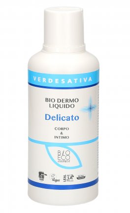Bio Dermo Liquido Delicato - Detergente per Corpo ed Intimo - 1