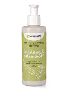 Bio Detergente Intimo - Bardana e Calendula - pH 4.5 - 1